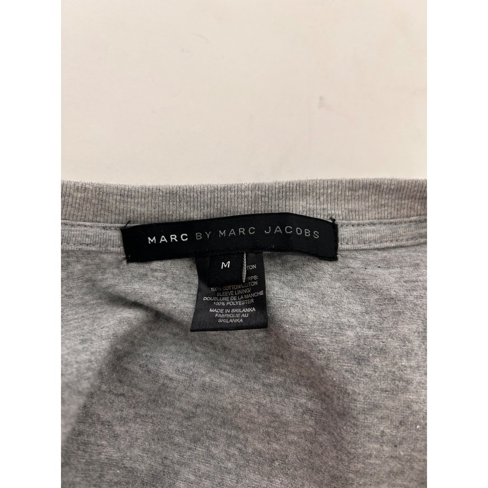Marc Jacobs Graphic Tee Women's size M fits S Bunny Print Y2K Vintage k - Picture 9 of 9